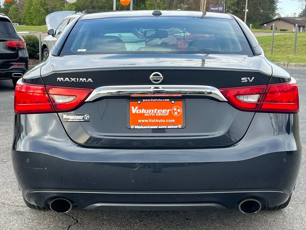 Used 2017 Nissan Maxima 3.5 SV FWD image 7