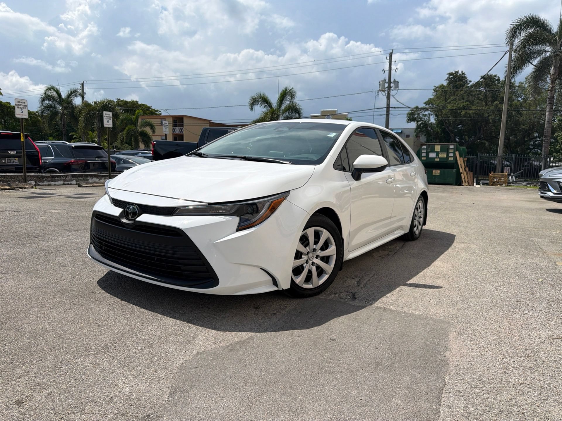Used 2025 Toyota Corolla LE