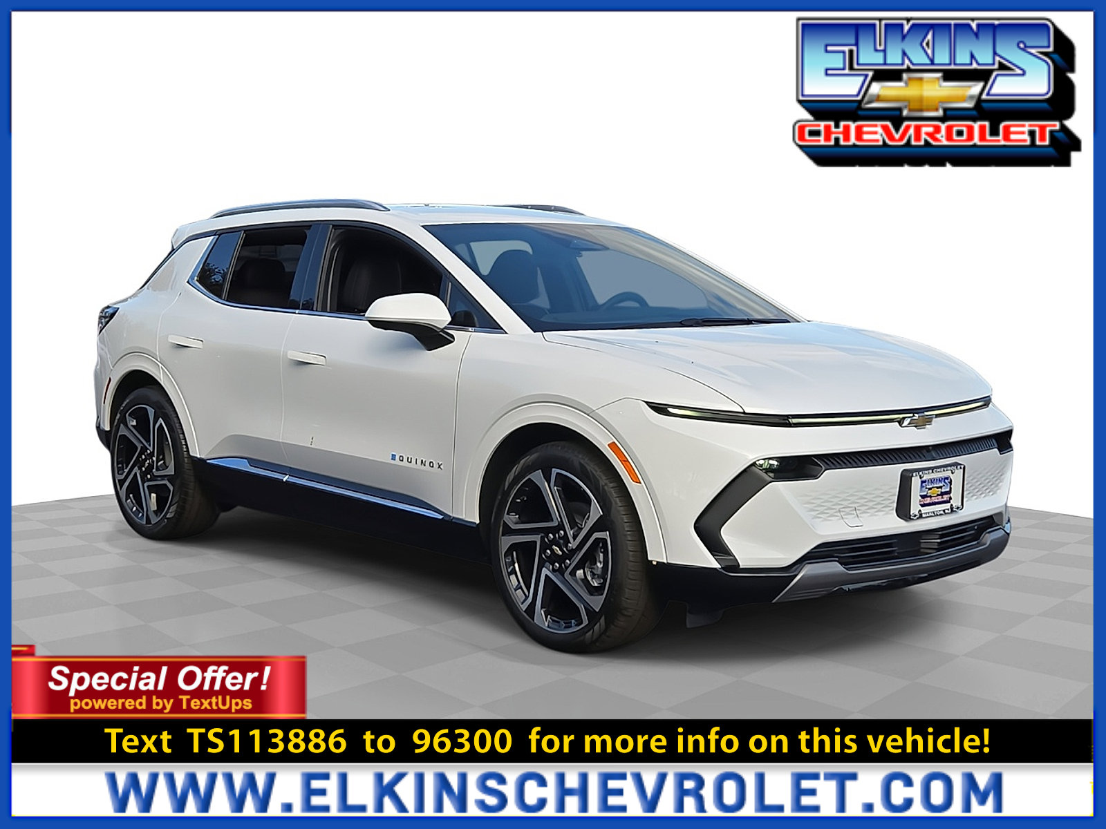 New 2026 Chevrolet Equinox EV LT w/ Convenience Package II