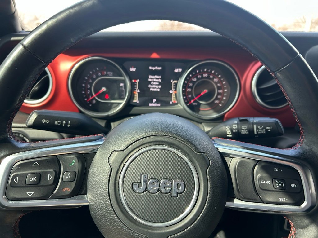 Used 2018 Jeep Wrangler Unlimited Rubicon image 16