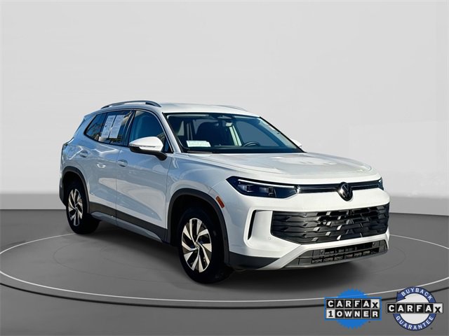 Certified 2025 Volkswagen Tiguan S