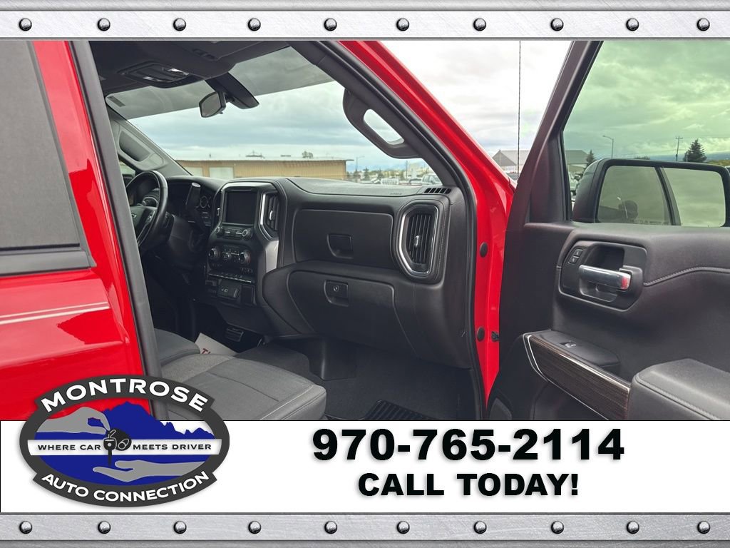Used 2022 Chevrolet Silverado 1500 RST w/ Z71 Off-Road Package image 25