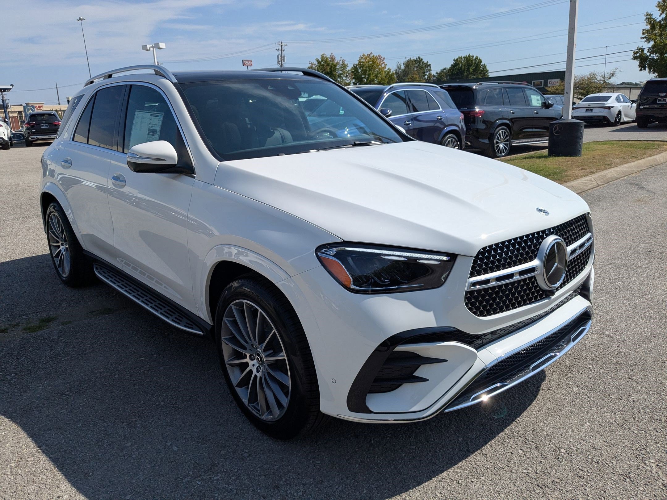 New 2026 Mercedes-Benz GLE 450 4MATIC image 3