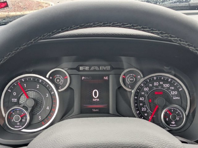 New 2026 RAM 3500 Big Horn AWD/4WD image 30