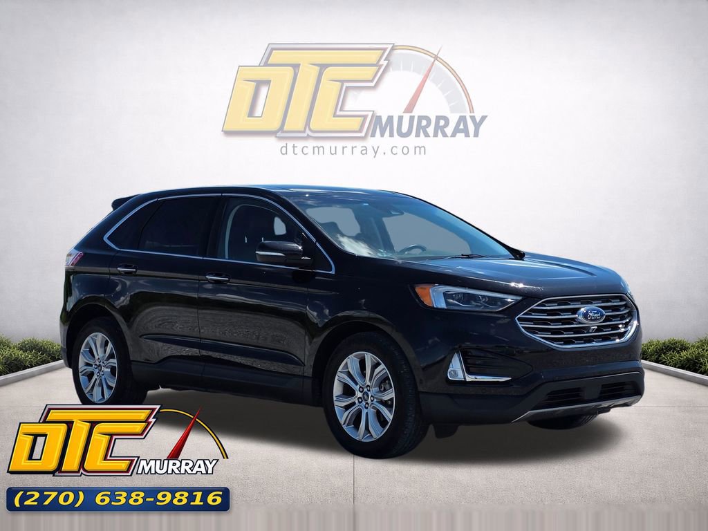 Used 2020 Ford Edge Titanium w/ Equipment Group 301A FWD image 1