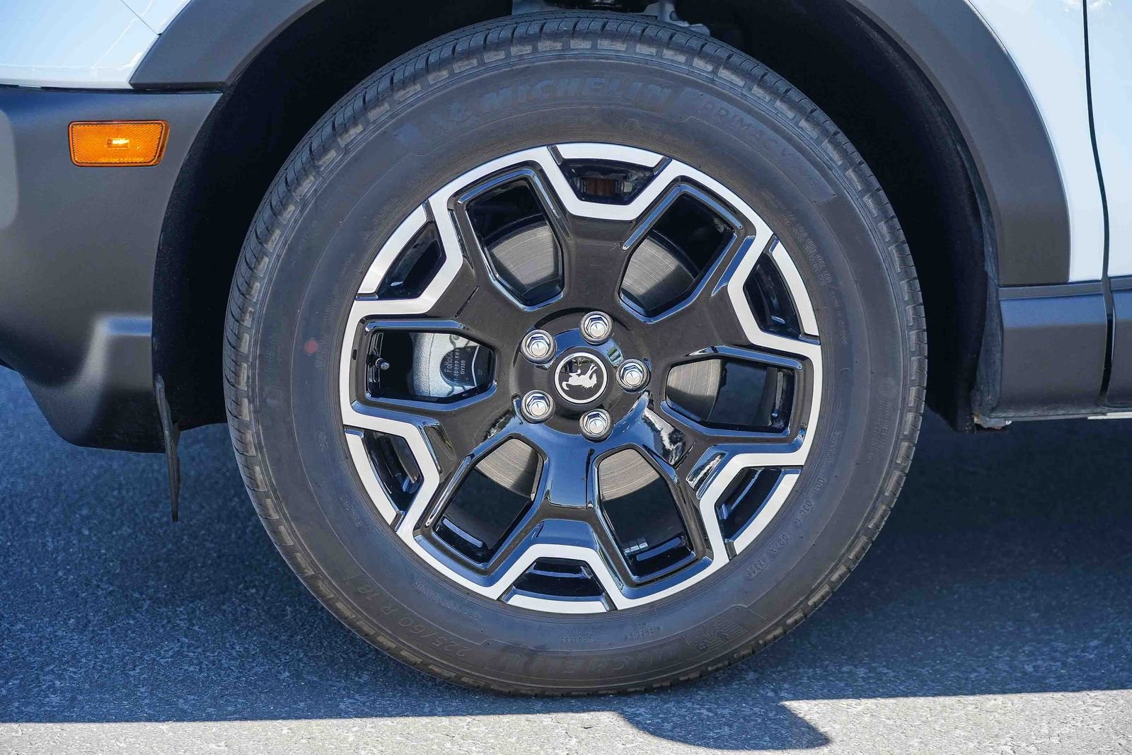 Used 2025 Ford Bronco Sport Outer Banks w/ Outer Banks Tech Package+ AWD/4WD image 10