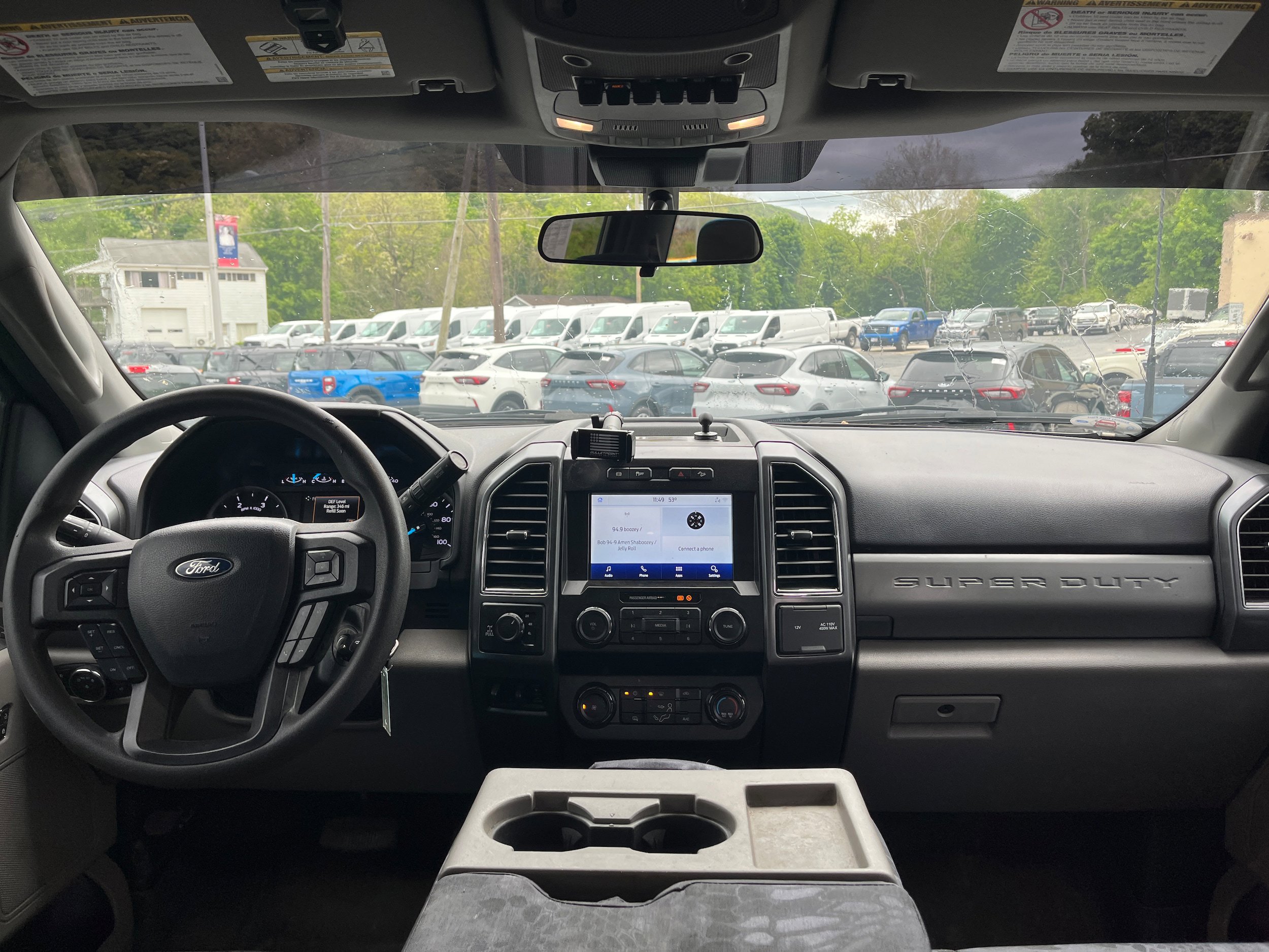 Used 2022 Ford F250 XLT w/ Black Appearance Package AWD/4WD image 12