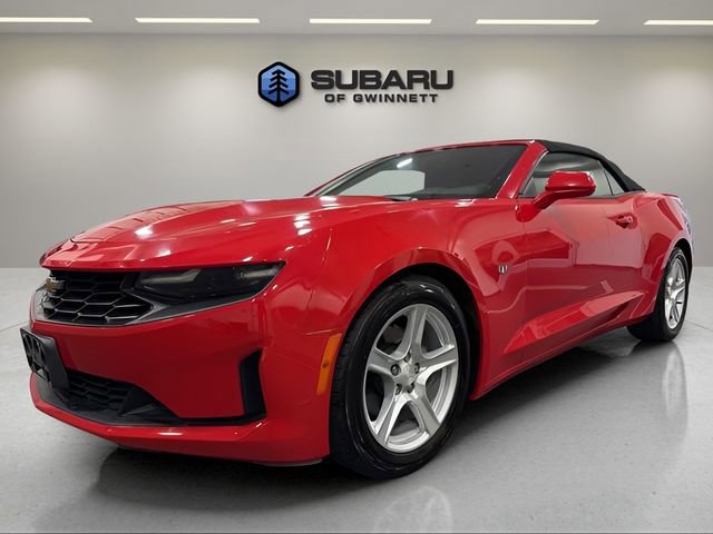 Used 2020 Chevrolet Camaro LT image 1