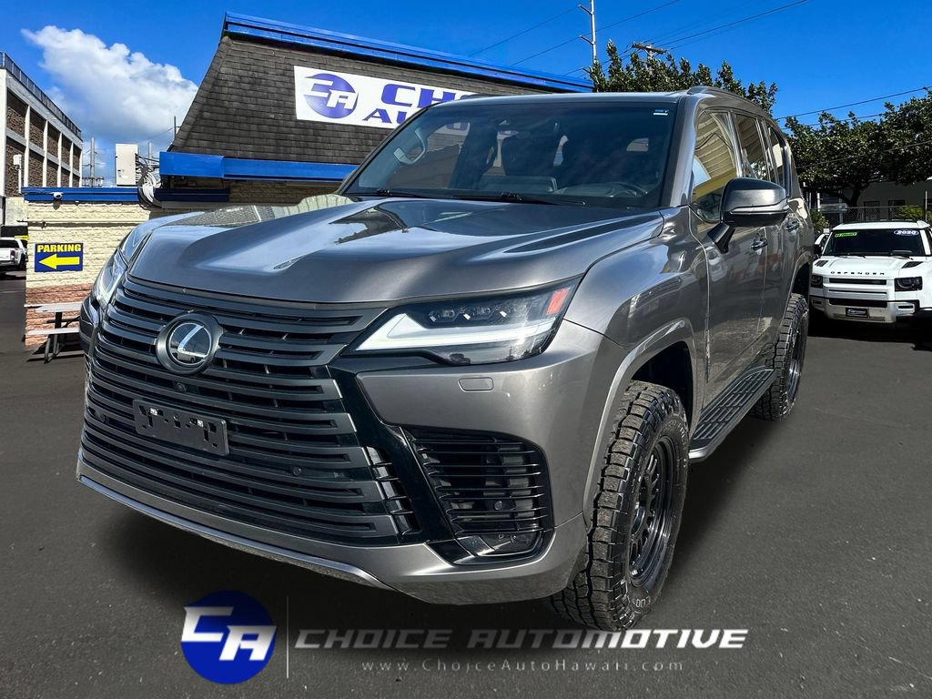 Used 2022 Lexus LX 600 4WD w/ Appearance Package