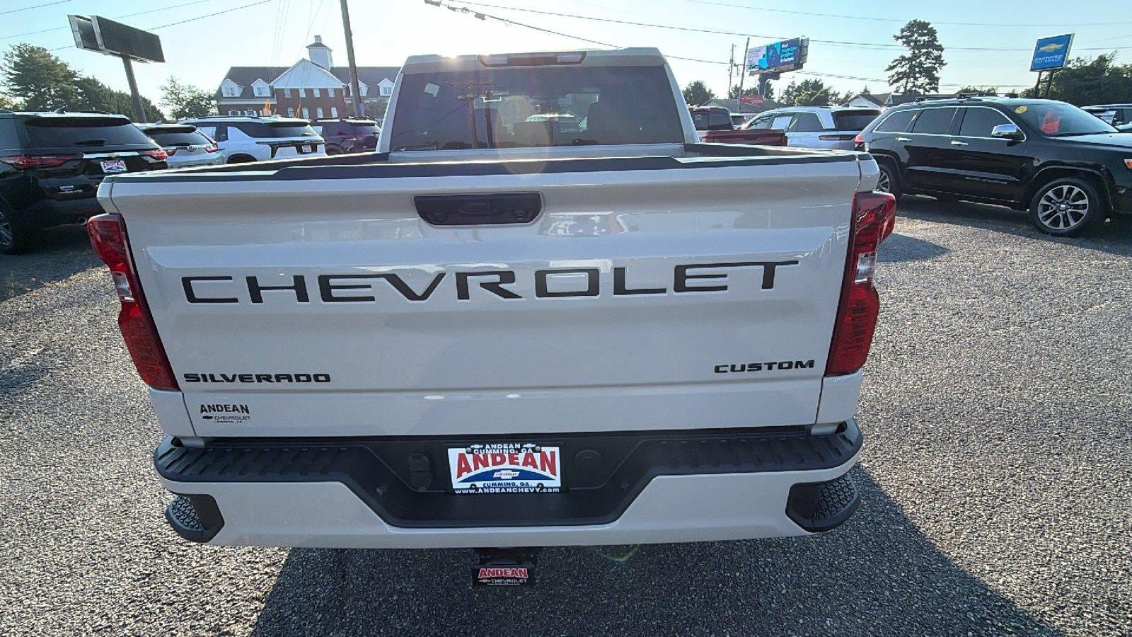 New 2026 Chevrolet Silverado 1500 Custom w/ Turbomax Blackout Package RWD image 6