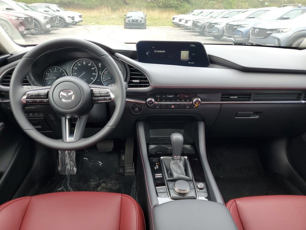 New 2026 MAZDA MAZDA3 Carbon AWD/4WD image 13