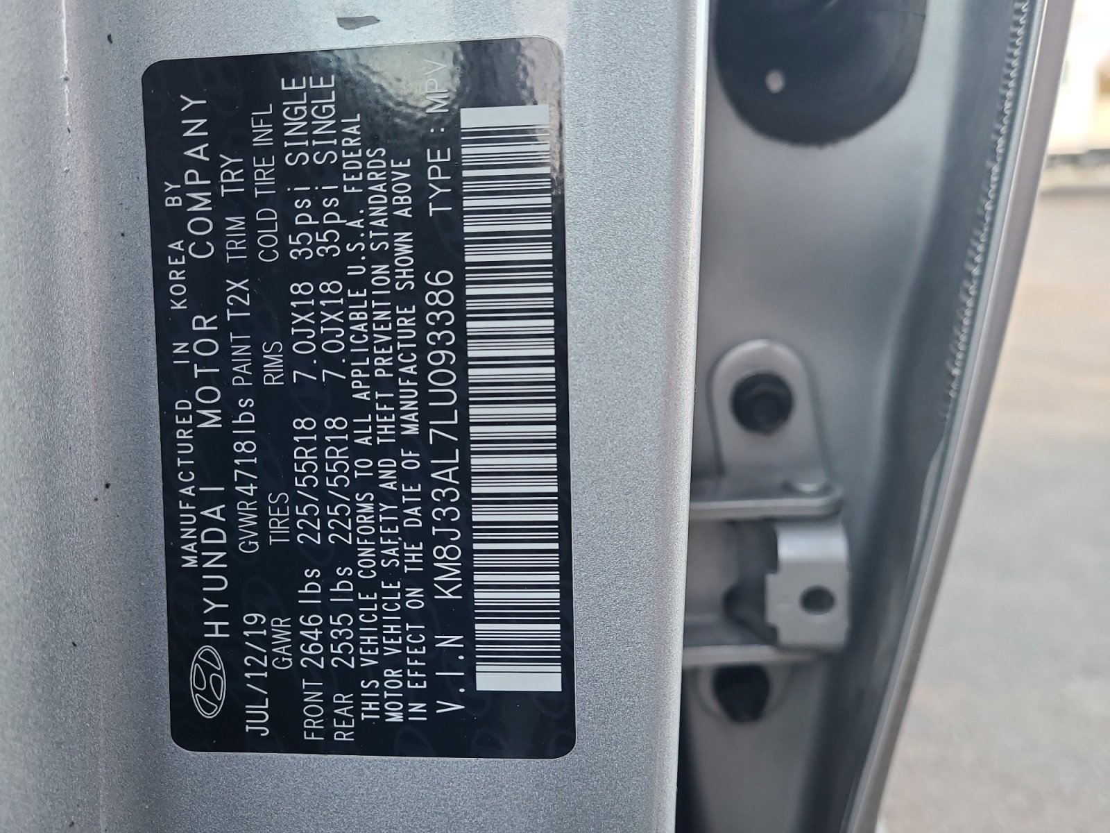 Used 2020 Hyundai Tucson Ultimate image 34