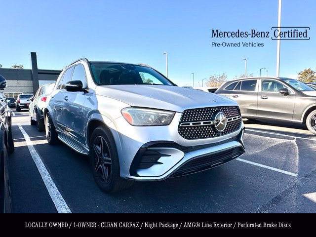 Used 2024 Mercedes-Benz GLE 350 4MATIC image 1