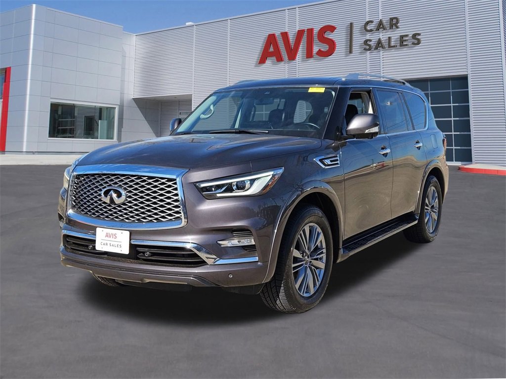 Used 2024 INFINITI QX80 Luxe