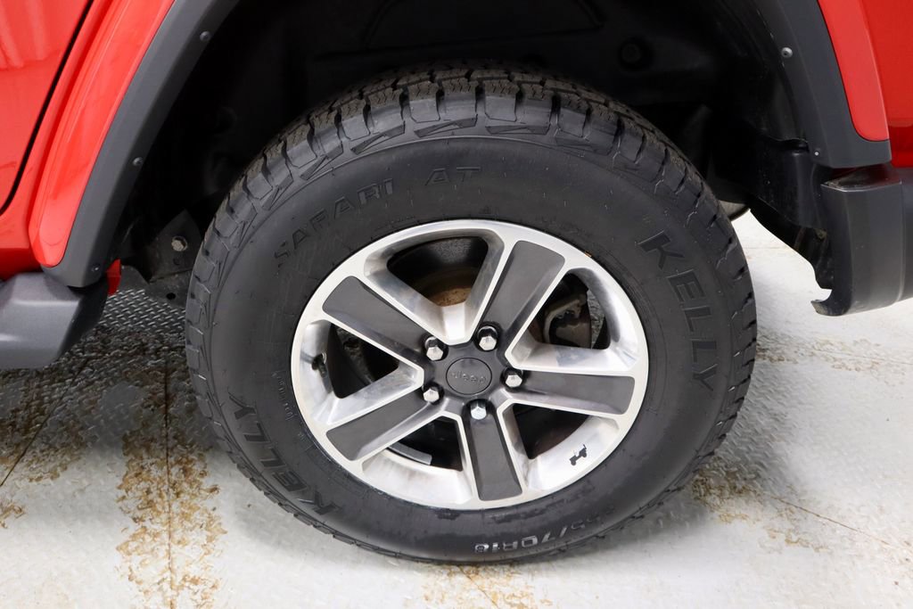 Used 2021 Jeep Wrangler Unlimited Sahara image 18