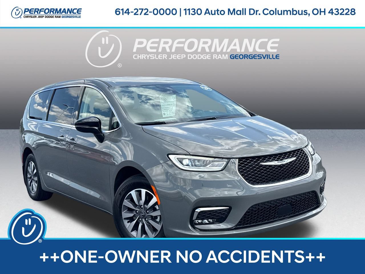 Used 2024 Chrysler Pacifica Limited