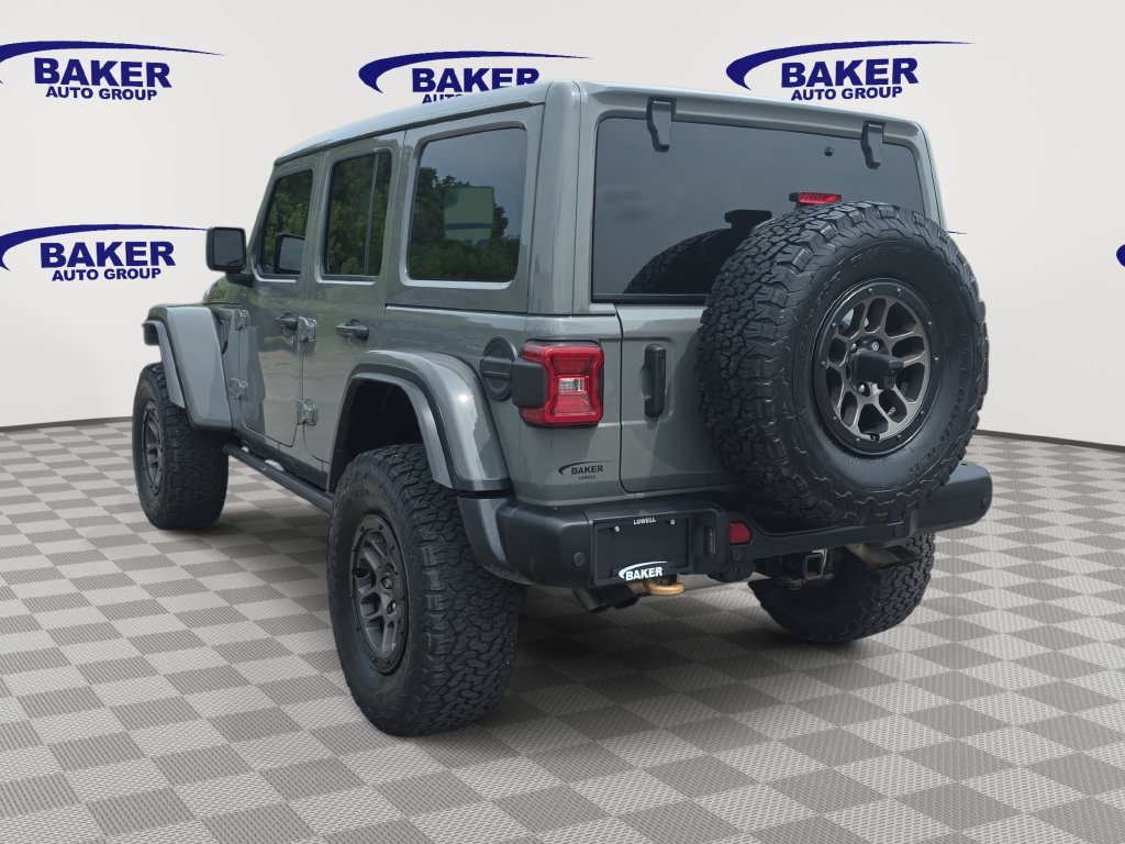 Used 2023 Jeep Wrangler Unlimited Rubicon 392 w/ Xtreme Recon 35" Tire Package AWD/4WD image 5