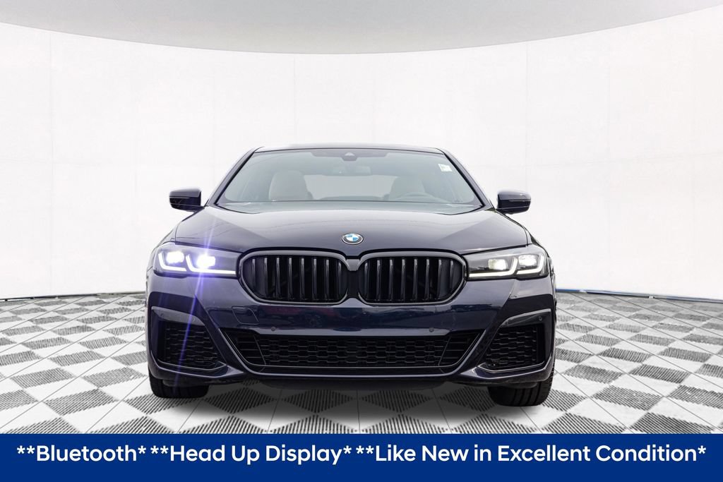 Used 2023 BMW M550i xDrive w/ Executive Package AWD/4WD image 5
