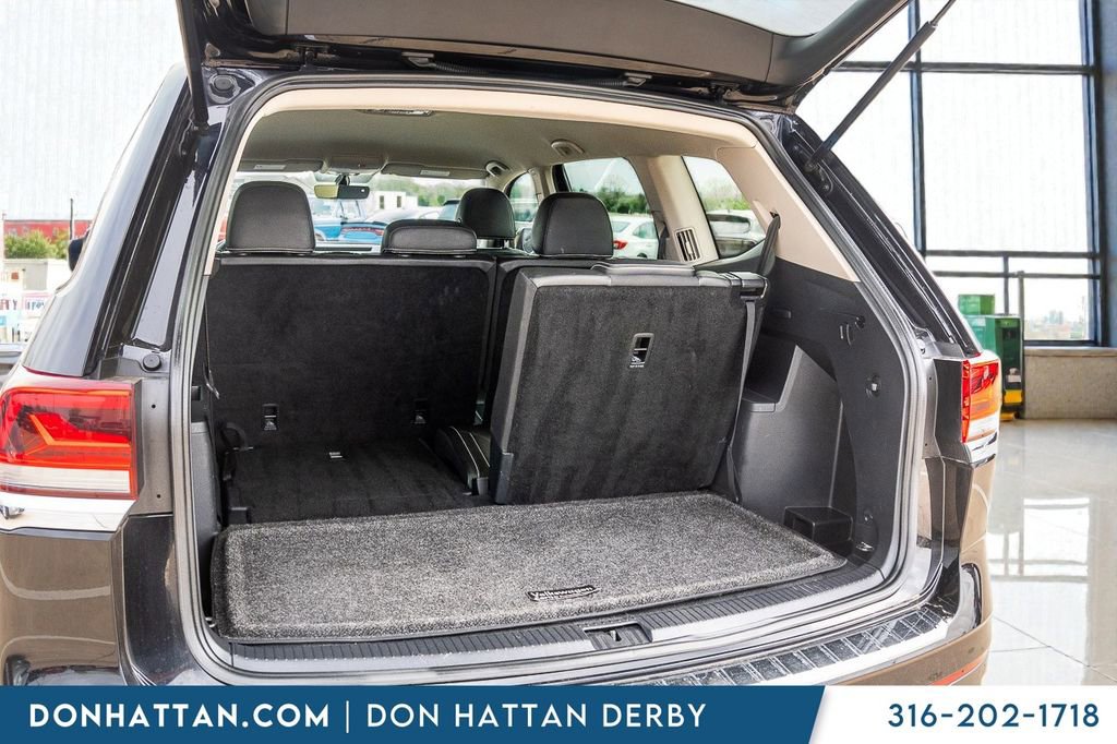 Used 2022 Volkswagen Atlas SE AWD/4WD image 31