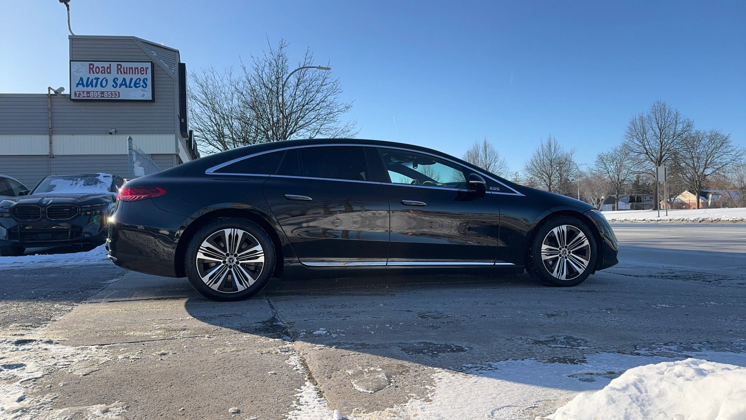 Used 2024 Mercedes-Benz EQS 450+ Sedan image 3