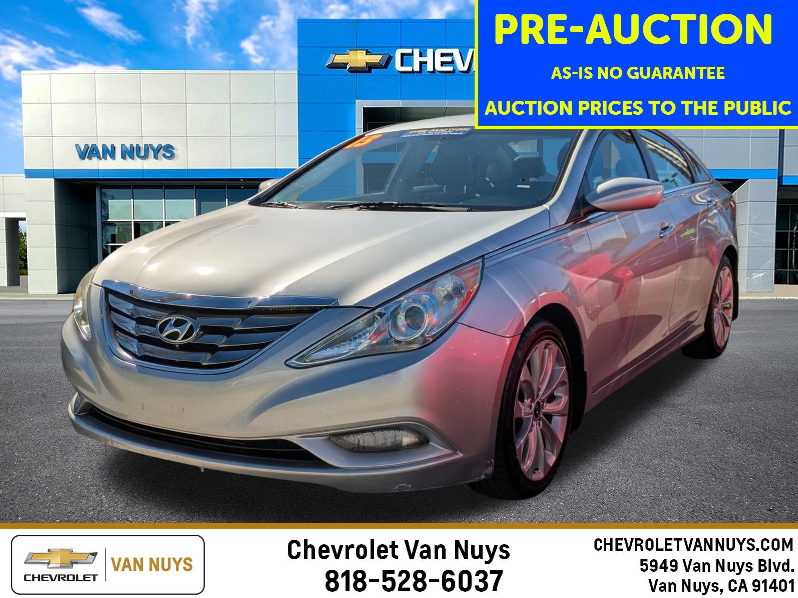 Used 2013 Hyundai Sonata SE