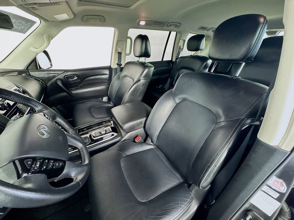 Certified 2024 INFINITI QX80 Luxe image 21