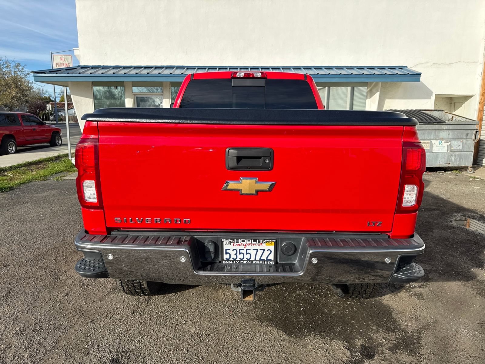 Used 2017 Chevrolet Silverado 1500 LTZ w/ LTZ Plus Package image 4
