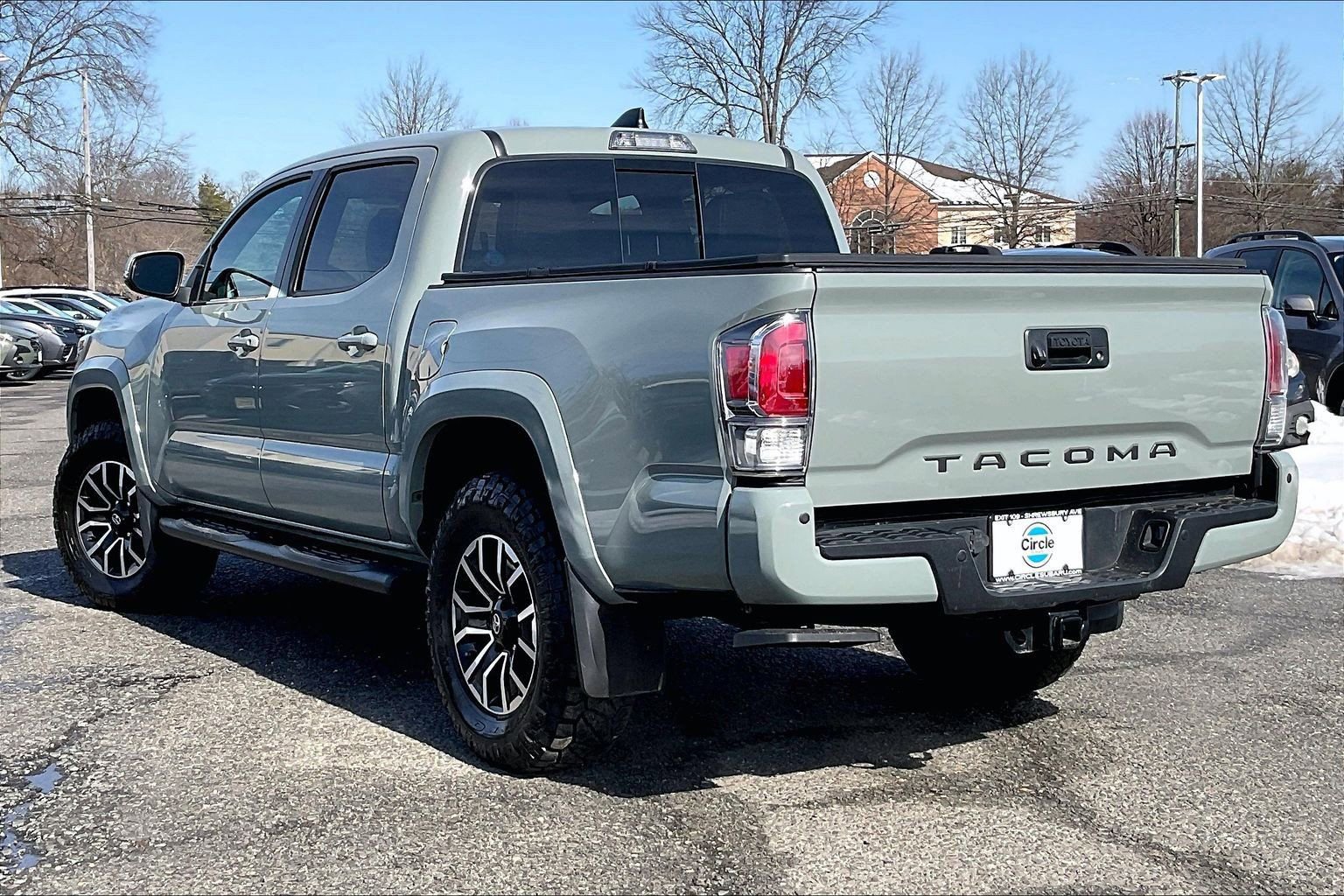 Used 2022 Toyota Tacoma TRD Sport w/ TRD Premium Sport Package image 10