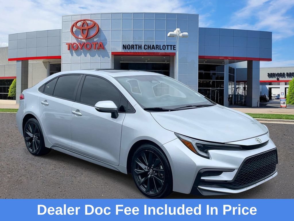 Used 2023 Toyota Corolla SE w/ SE Premium Package