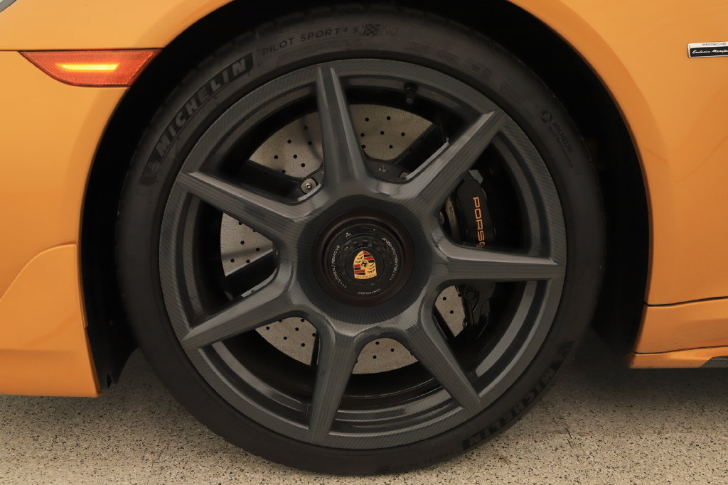 Used 2018 Porsche 911 Turbo S AWD/4WD image 42