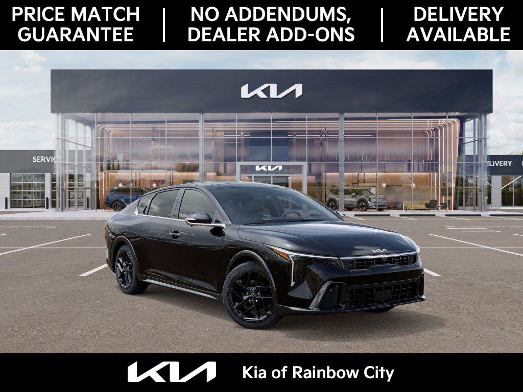 New 2025 Kia K4 GT-Line Turbo FWD image 10