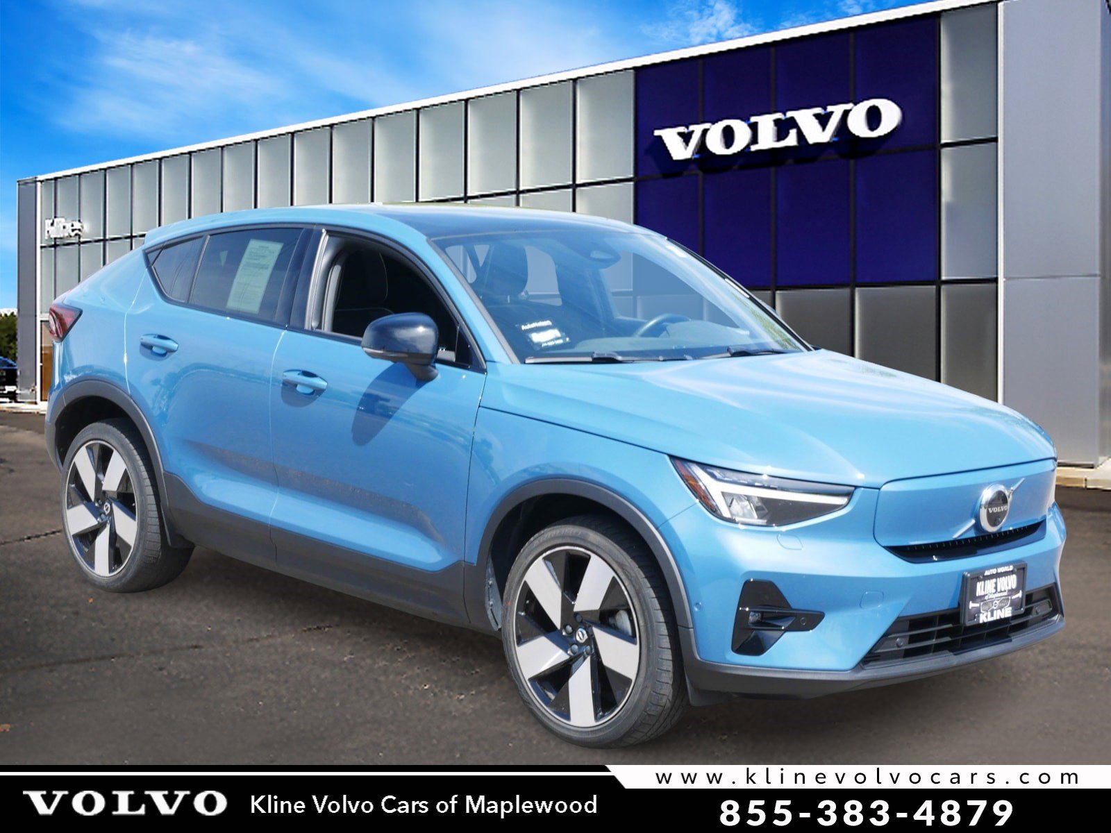 Certified 2023 Volvo C40 P8 Recharge Ultimate AWD/4WD image 1