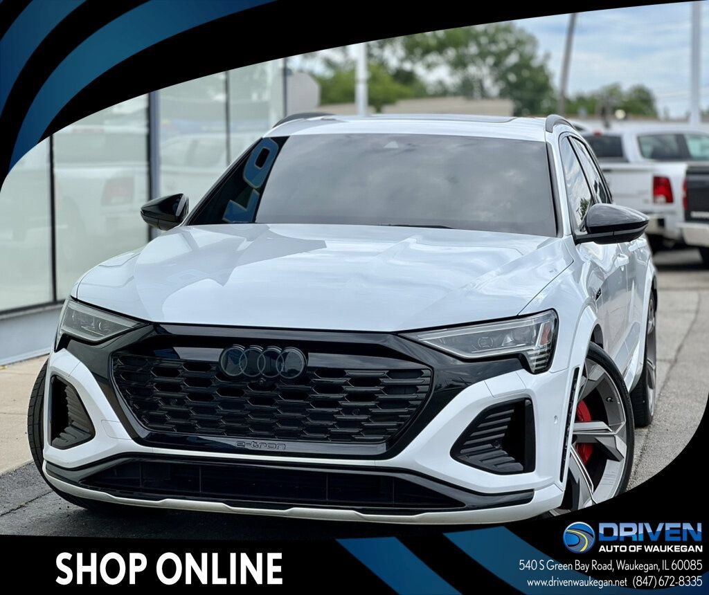 Used 2024 Audi Q8 e-tron Prestige w/ Prestige Package