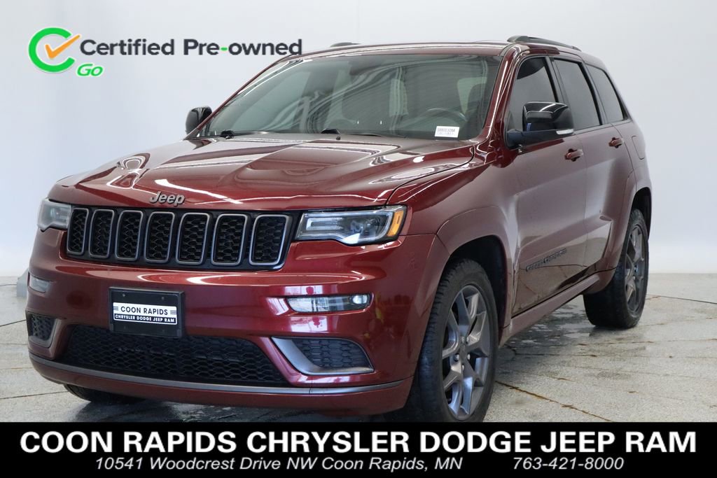 Certified 2020 Jeep Grand Cherokee Limited X AWD/4WD image 1