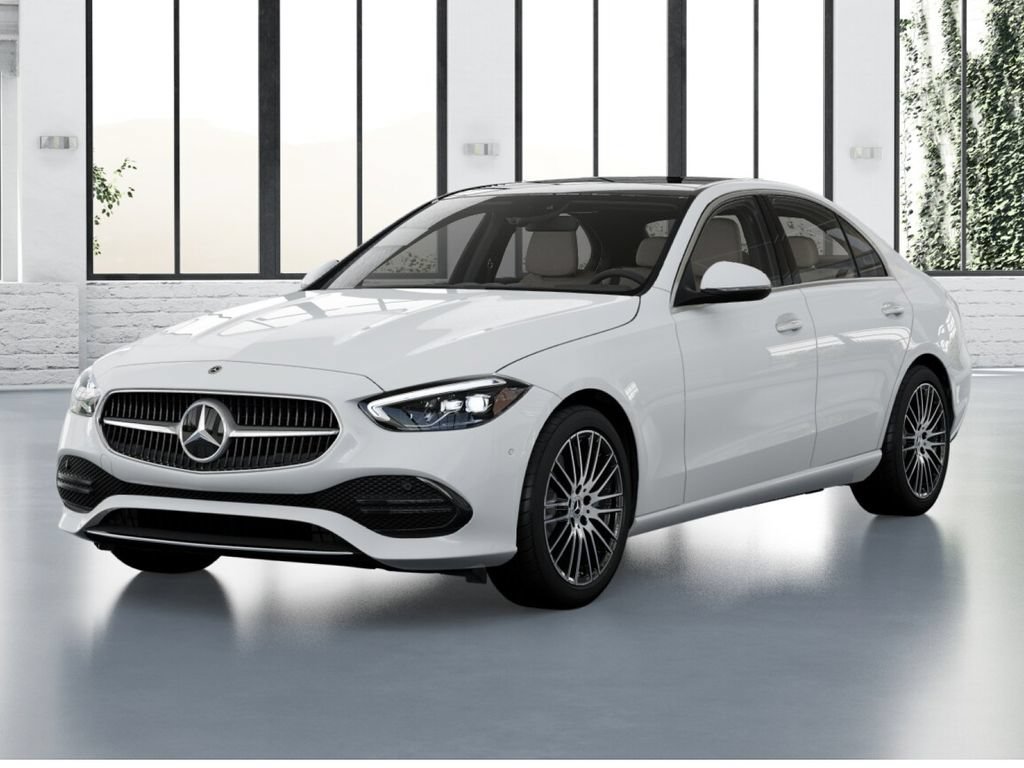 New 2026 Mercedes-Benz C 300 4MATIC Sedan image 1