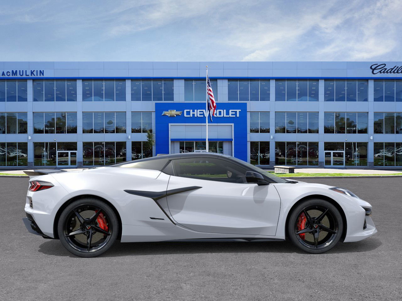 New 2025 Chevrolet Corvette E-Ray w/ Stealth Interior Trim Package image 5