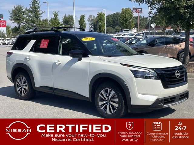 Certified 2023 Nissan Pathfinder SL