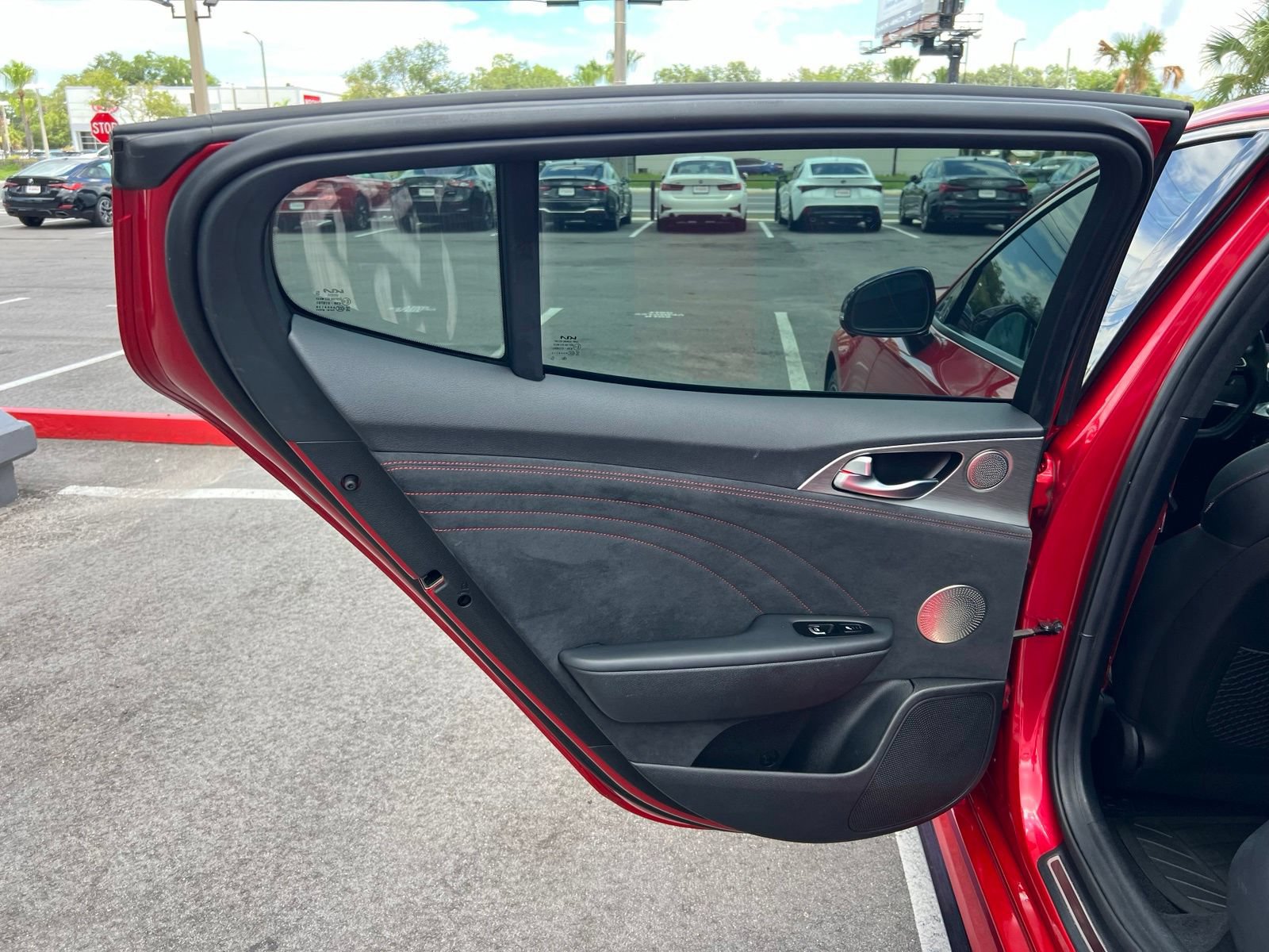 Used 2023 Kia Stinger GT2 w/ Option Group 015 RWD image 47