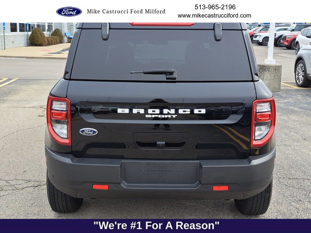 Used 2022 Ford Bronco Sport Big Bend w/ Convenience Package image 4