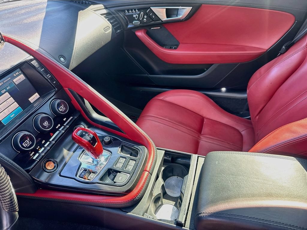 Used 2015 Jaguar F-TYPE S RWD image 25