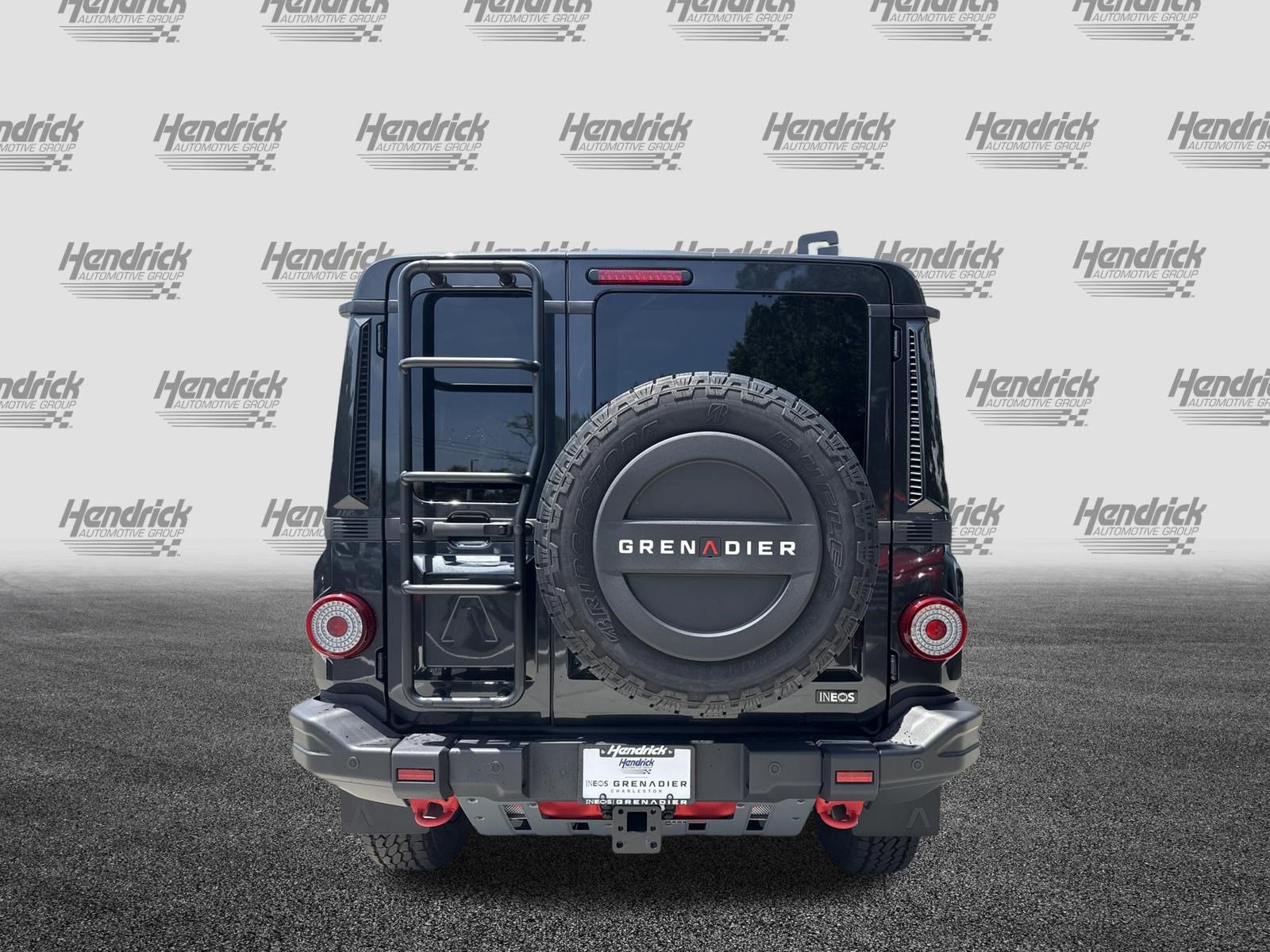 New 2026 INEOS Grenadier Station Wagon AWD/4WD image 8