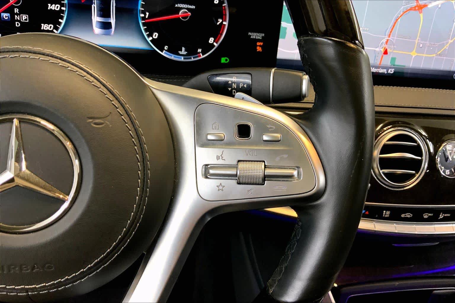 Used 2019 Mercedes-Benz S 450 4MATIC Sedan image 24
