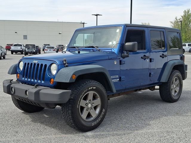 Used 2010 Jeep Wrangler Unlimited Sport image 5