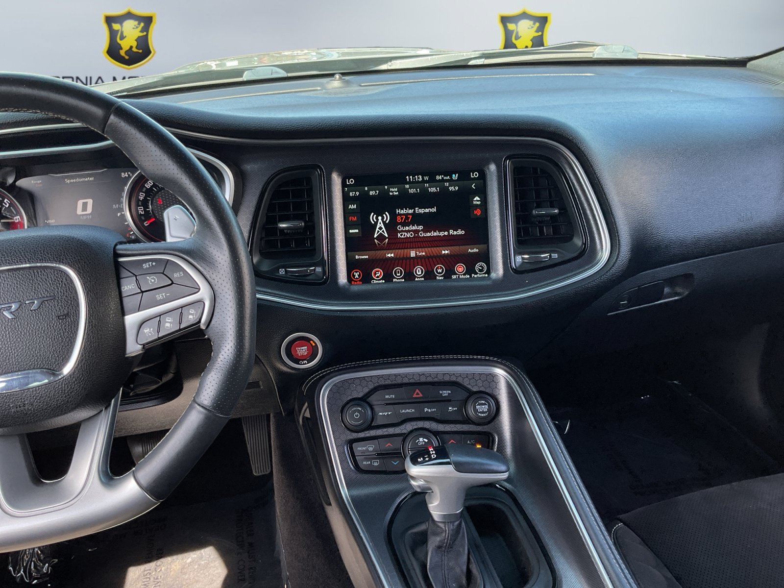 Used 2017 Dodge Challenger SRT w/ Technology Group RWD image 13