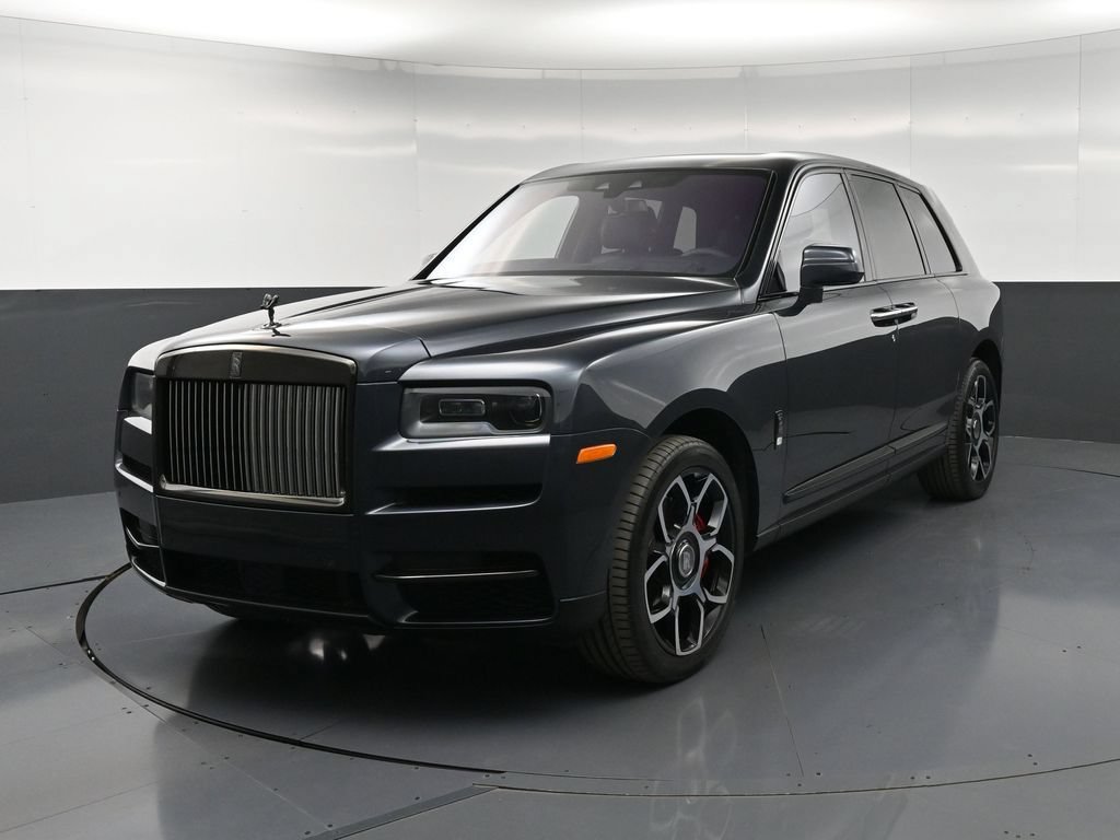Certified 2024 Rolls-Royce Cullinan Black Badge