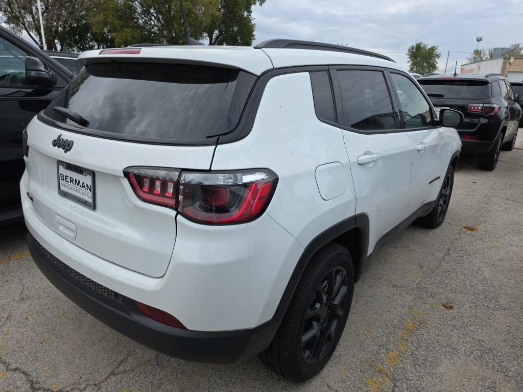 New 2026 Jeep Compass Latitude w/ Quick Order Package 29K image 8