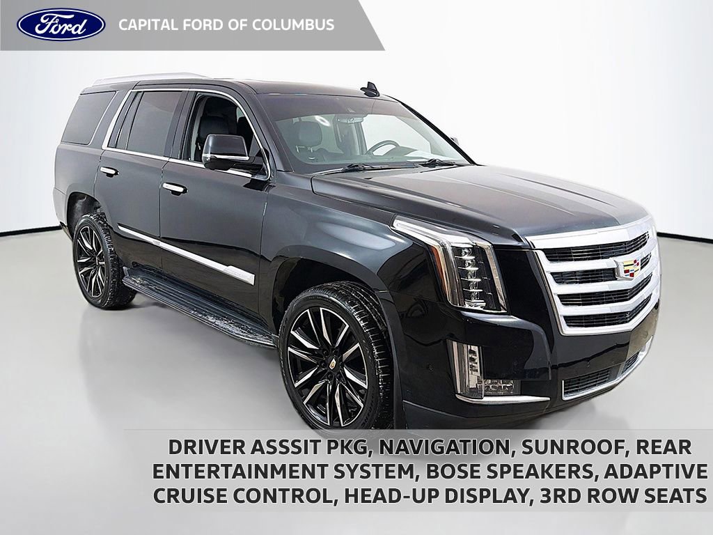Used 2018 Cadillac Escalade Premium Luxury