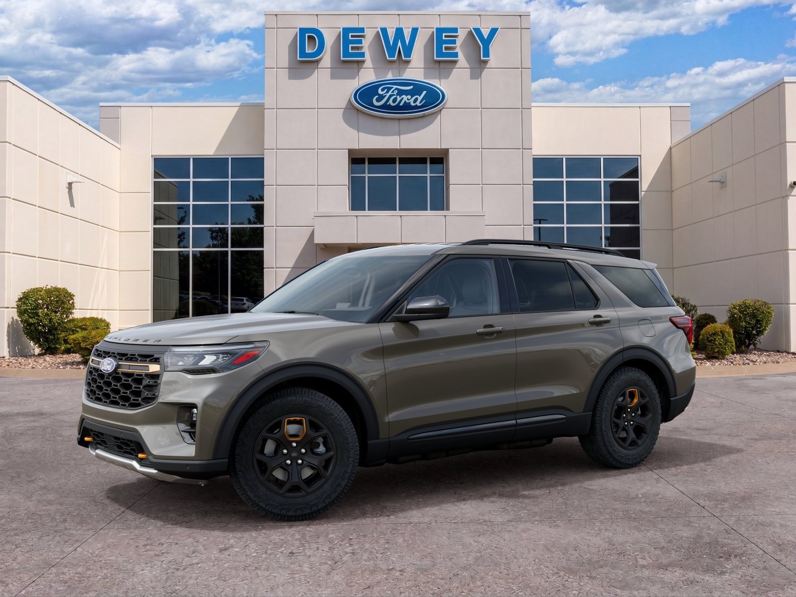 New 2027 Ford Explorer Tremor w/ Tremor Convenience Package