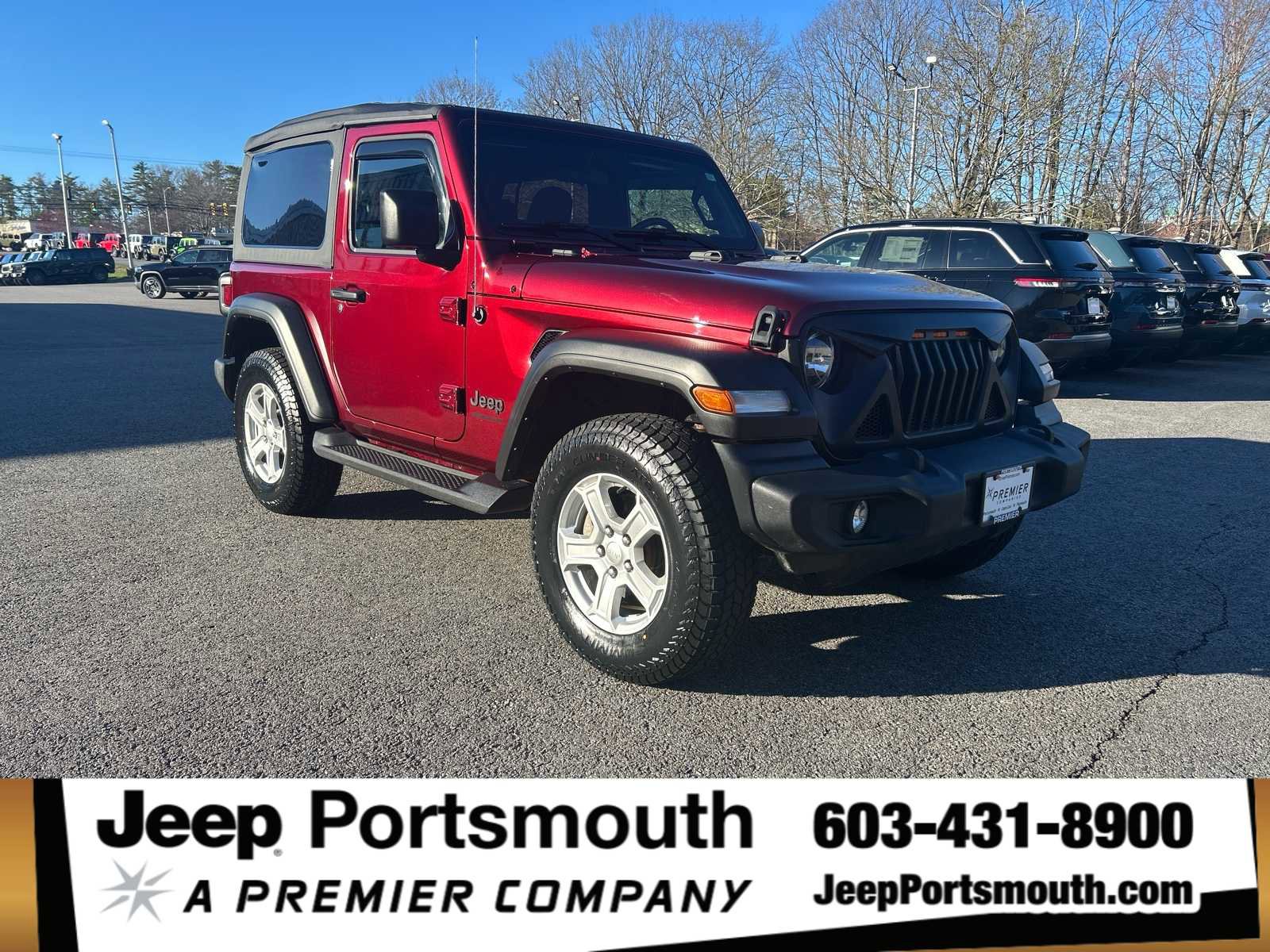 Used 2022 Jeep Wrangler Sport