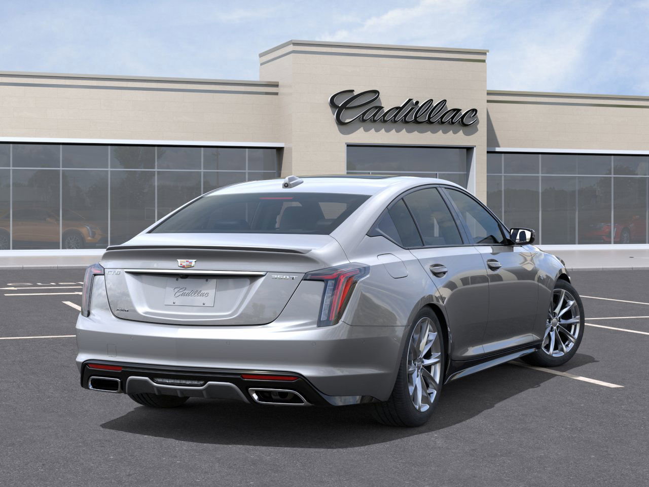 New 2026 Cadillac CT5 Sport w/ Platinum Package image 4